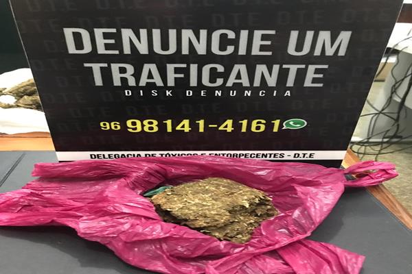Apreensão referente a segunda prisão em Santana